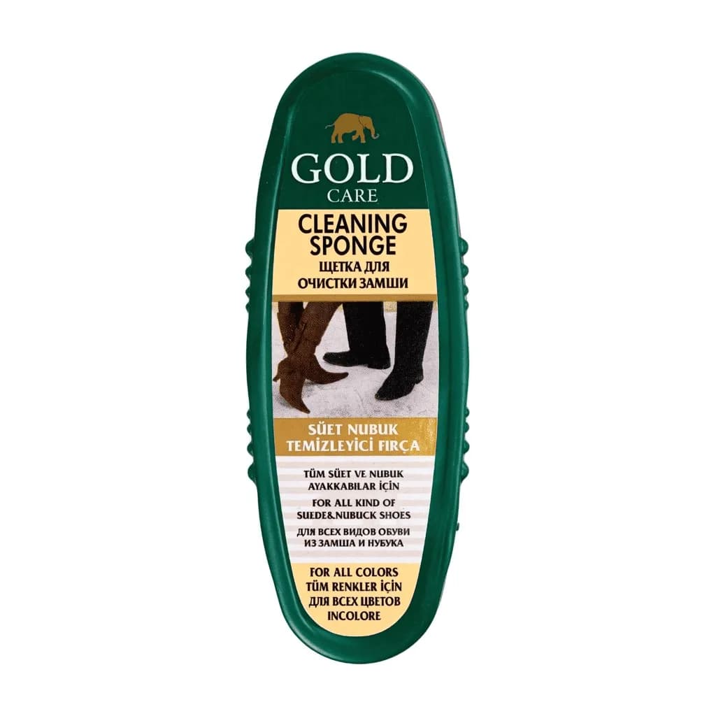 Gold Care Cleaning Sponge for Suede & Nubuck