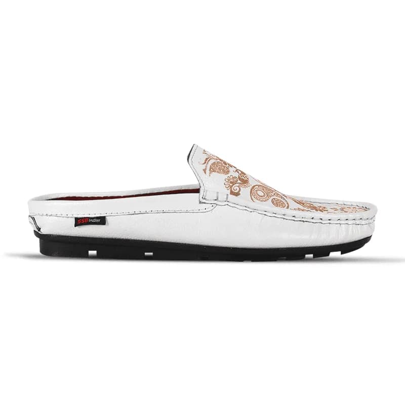 Leather Half Loafer For Men SB-S1093