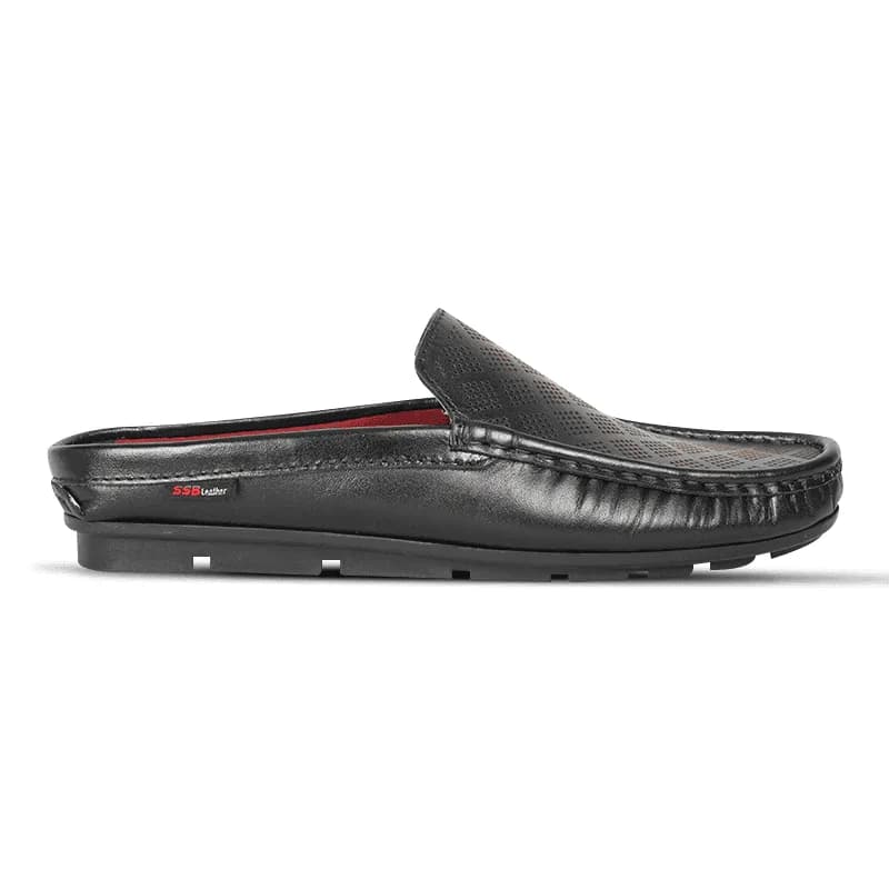 Leather Half Loafer For Men SB-S1080