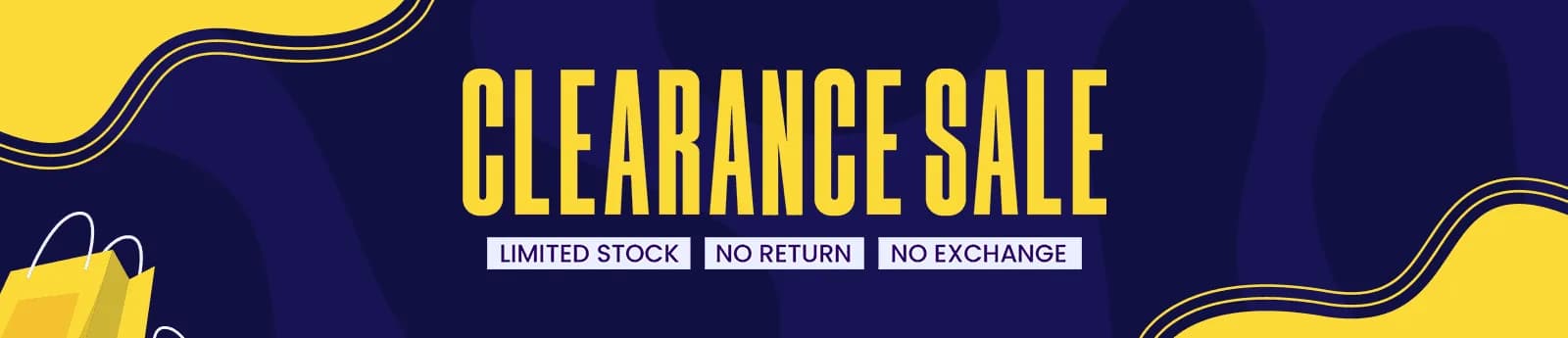 Clearance Sale
