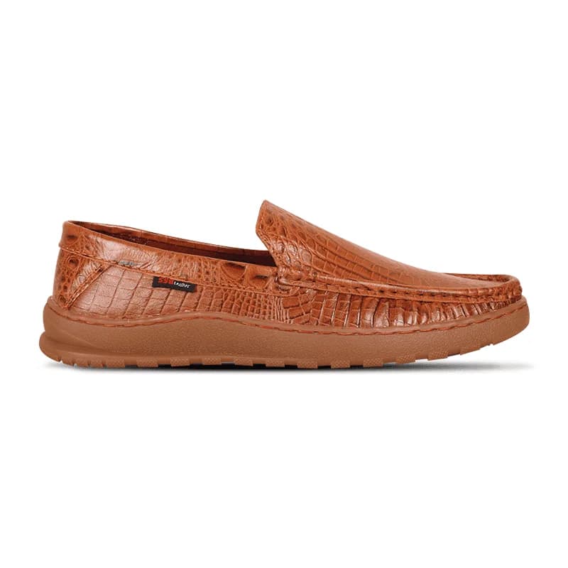 Luxury Crocodile Pattern Leather Casual Shoes SB-S1116